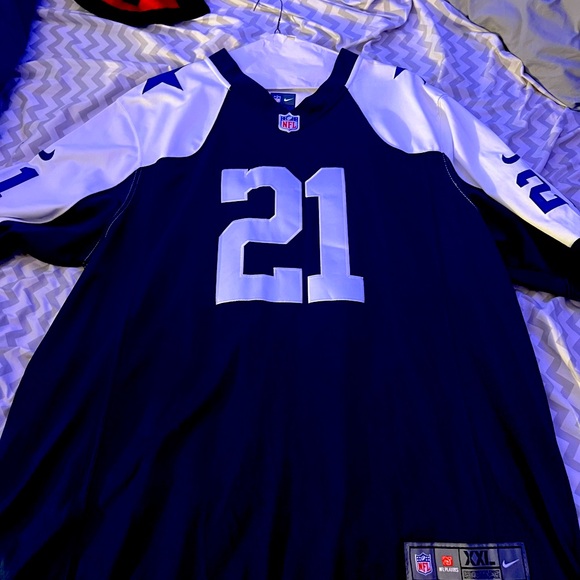 Ezekiel Elliot Color Rush Jersey